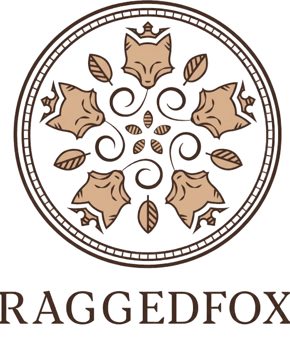 raggedfox woodcrafts full logo